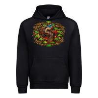 Foreset Green christmas rodeo Urban Hoodie - RanaPortraitStore