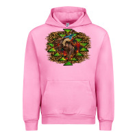 Fuchsia Pink christmas rodeo Urban Hoodie - RanaPortraitStore