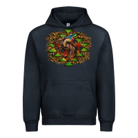 Navy christmas rodeo Urban Hoodie - RanaPortraitStore