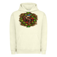 Pigment Pistachio christmas rodeo Urban Hoodie - RanaPortraitStore