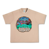 Burro Hello Summer Let's Go To The Beach Urban Heavy Tee - SublimationCraftShop