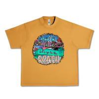 Peanut Butter Hello Summer Let's Go To The Beach Urban Heavy Tee - SublimationCraftShop