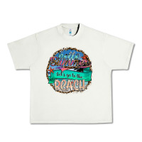 Pistachio Hello Summer Let's Go To The Beach Urban Heavy Tee - SublimationCraftShop