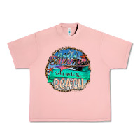 Salmon Hello Summer Let's Go To The Beach Urban Heavy Tee - SublimationCraftShop
