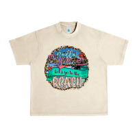 Sandshell Hello Summer Let's Go To The Beach Urban Heavy Tee - SublimationCraftShop