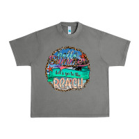 Tornado Hello Summer Let's Go To The Beach Urban Heavy Tee - SublimationCraftShop