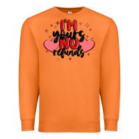 Carrot i'm yours no refunds Premium Sweatshirt - MaliasSmallBusiness