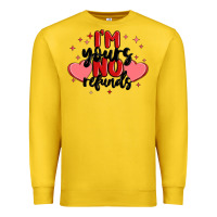 Lemon i'm yours no refunds Premium Sweatshirt - MaliasSmallBusiness