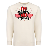Sandshell i'm yours no refunds Premium Sweatshirt - MaliasSmallBusiness