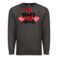 Smoke i'm yours no refunds Premium Sweatshirt - MaliasSmallBusiness