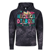 Cloud Black nursing diaries no sleep no money no life Vintage Hoodie - Zillion Design Studio
