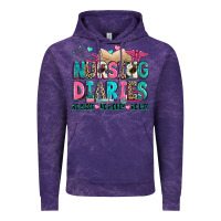Cloud Purple nursing diaries no sleep no money no life Vintage Hoodie - Zillion Design Studio