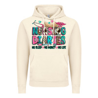 Vintage Artic nursing diaries no sleep no money no life Vintage Hoodie - Zillion Design Studio