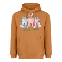 Meerkat happy easter teeth Heavyweight Hoodie - MaliasSmallBusiness