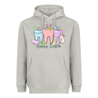 Moon Dust happy easter teeth Heavyweight Hoodie - MaliasSmallBusiness