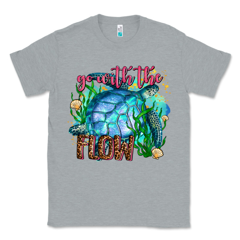 Go With The Flow Classic Tee by AdoDesignShop | Teevron
