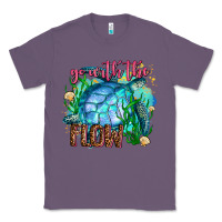Lavender go with the flow Classic Tee - AdoDesignShop