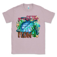Lilac go with the flow Classic Tee - AdoDesignShop