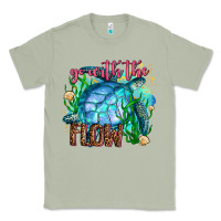 Matcha go with the flow Classic Tee - AdoDesignShop