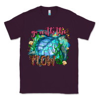 Plum go with the flow Classic Tee - AdoDesignShop