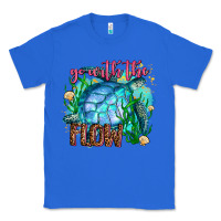 True Royal go with the flow Classic Tee - AdoDesignShop