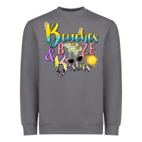 Storm beaches booze and besties tbw Heavyweight Sweatshirt - texasbilliewilder