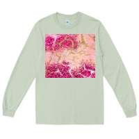 Matcha pink glitter Long Sleeve Tee - JahusDesignShop
