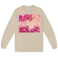 Mushroom pink glitter Long Sleeve Tee - JahusDesignShop