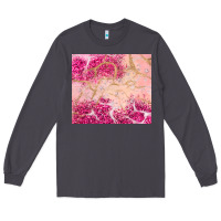 Smoke pink glitter Long Sleeve Tee - JahusDesignShop