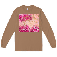 Toasted Coconut pink glitter Long Sleeve Tee - JahusDesignShop