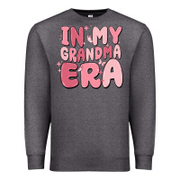 Charcoal Heather in my grandma era Premium Sweatshirt - MaliasSmallBusiness