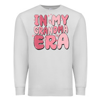 Dove Grey in my grandma era Premium Sweatshirt - MaliasSmallBusiness