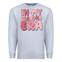 Heather Grey in my grandma era Premium Sweatshirt - MaliasSmallBusiness