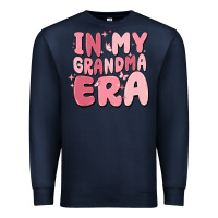 Navy in my grandma era Premium Sweatshirt - MaliasSmallBusiness