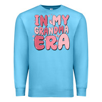 Ocean Blue in my grandma era Premium Sweatshirt - MaliasSmallBusiness
