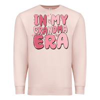 Pale Pink in my grandma era Premium Sweatshirt - MaliasSmallBusiness