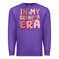 Purple in my grandma era Premium Sweatshirt - MaliasSmallBusiness