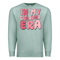 Seafoam in my grandma era Premium Sweatshirt - MaliasSmallBusiness