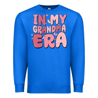True Royal in my grandma era Premium Sweatshirt - MaliasSmallBusiness