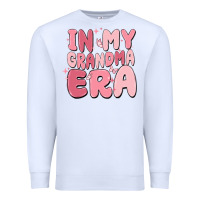 White in my grandma era Premium Sweatshirt - MaliasSmallBusiness