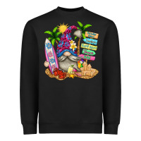 Black beach gnome Heavyweight Sweatshirt - texasbilliewilder