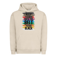 Pigment French Oak Black Belt Martial Art Training Karate TaeKwonDo Urban Hoodie - Bettercallsaul