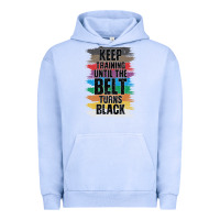 Pigment Grape Ice Black Belt Martial Art Training Karate TaeKwonDo Urban Hoodie - Bettercallsaul
