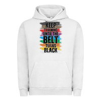 Pigment Lunar Rock Black Belt Martial Art Training Karate TaeKwonDo Urban Hoodie - Bettercallsaul