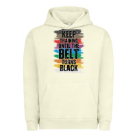 Pigment Pistachio Black Belt Martial Art Training Karate TaeKwonDo Urban Hoodie - Bettercallsaul