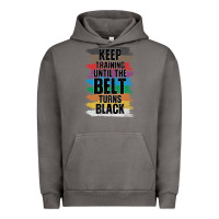 Pigment Tornado Black Belt Martial Art Training Karate TaeKwonDo Urban Hoodie - Bettercallsaul