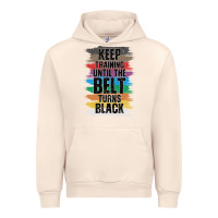 Sandshell Black Belt Martial Art Training Karate TaeKwonDo Urban Hoodie - Bettercallsaul