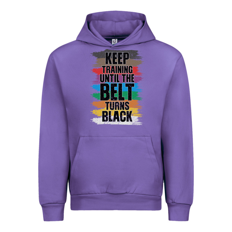 Black Belt Martial Art Training Karate Taekwondo Urban Hoodie by Bettercallsaul | Teevron