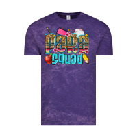 Cloud Purple para squad Vintage Tee - Zillion Design Studio