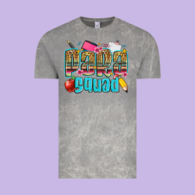 Para Squad Vintage Tee Designed By Zillion Design Studio